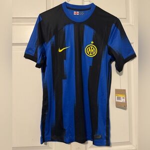 Inter Milan 2023/24 Soccer Jersey NWT sz s